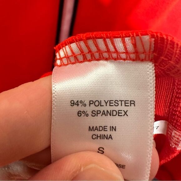 New York & Company stretch small red dress - Picture 6 of 6